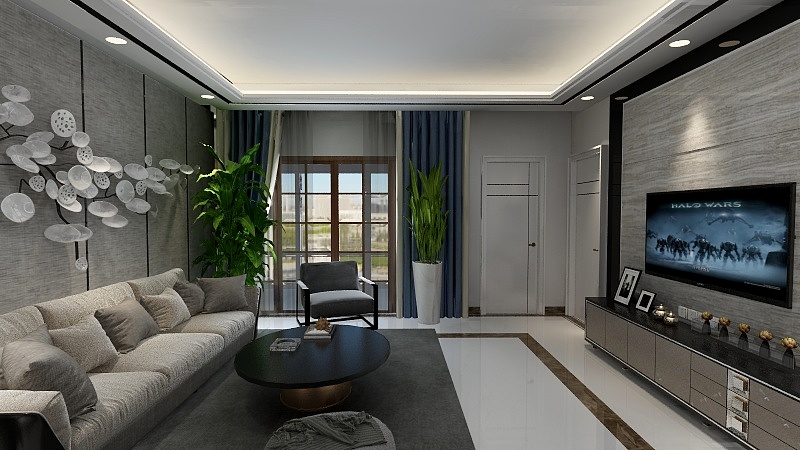 林鹏-菊韵花园-装修设计方案