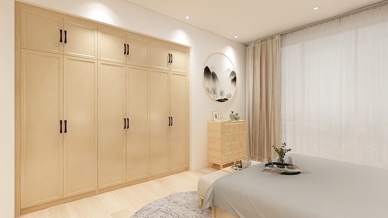 脆脆崔-国兵一号主卧-装修设计方案