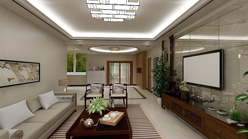 装修_刘春乐-元氏-装修设计方案