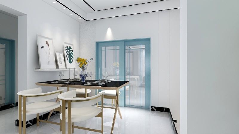 刘千毅-轻奢风设计-装修设计方案