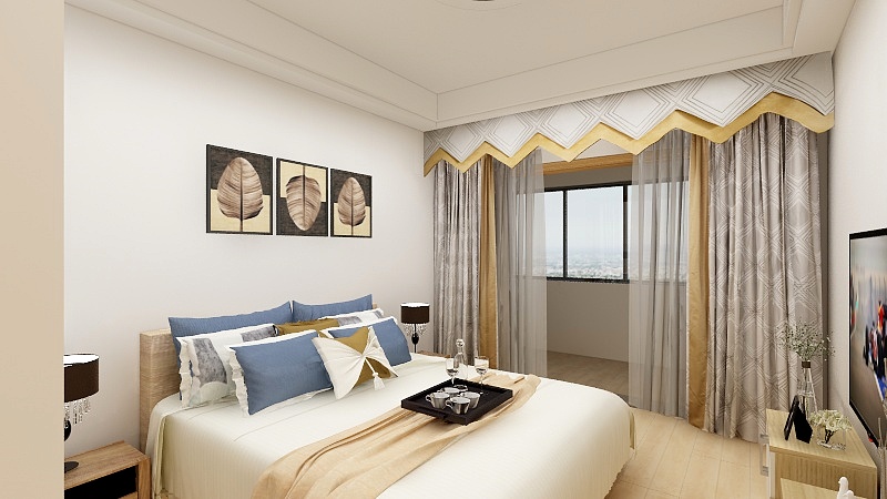 小笨猪丶-朝晖二区-装修设计方案