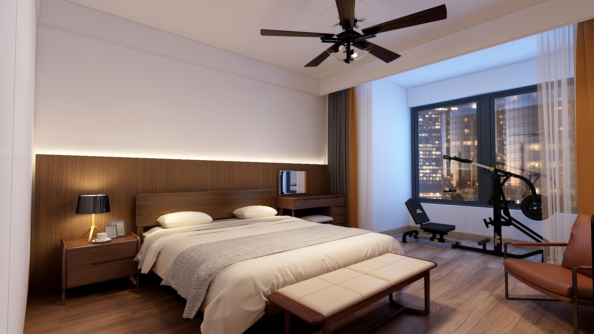 生活社-木色生活-装修设计方案