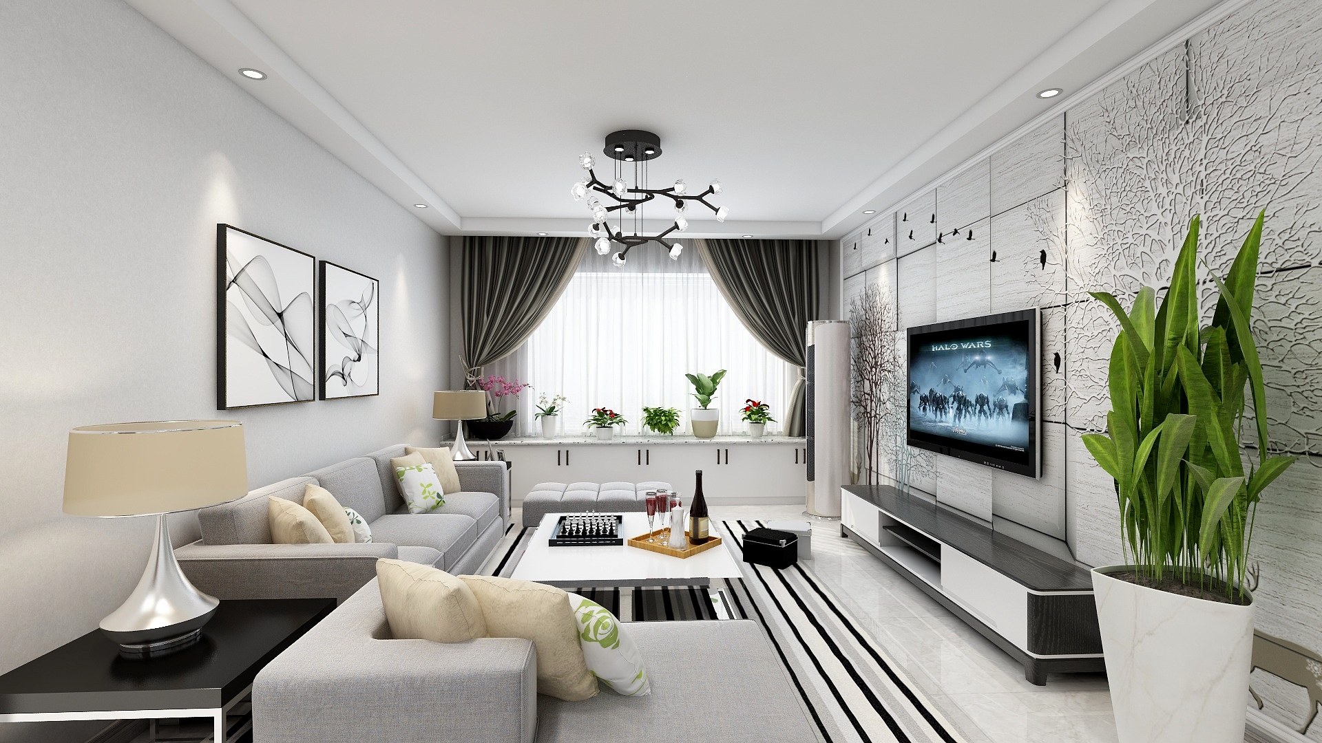 鹏鹏老师-东城上院4-1603-装修设计方案