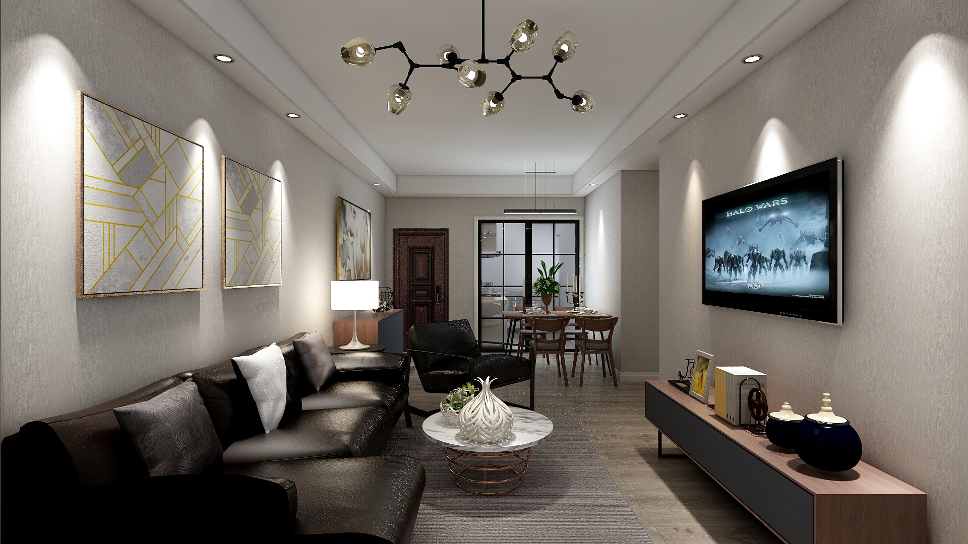 黄辉-四季金辉-装修设计方案