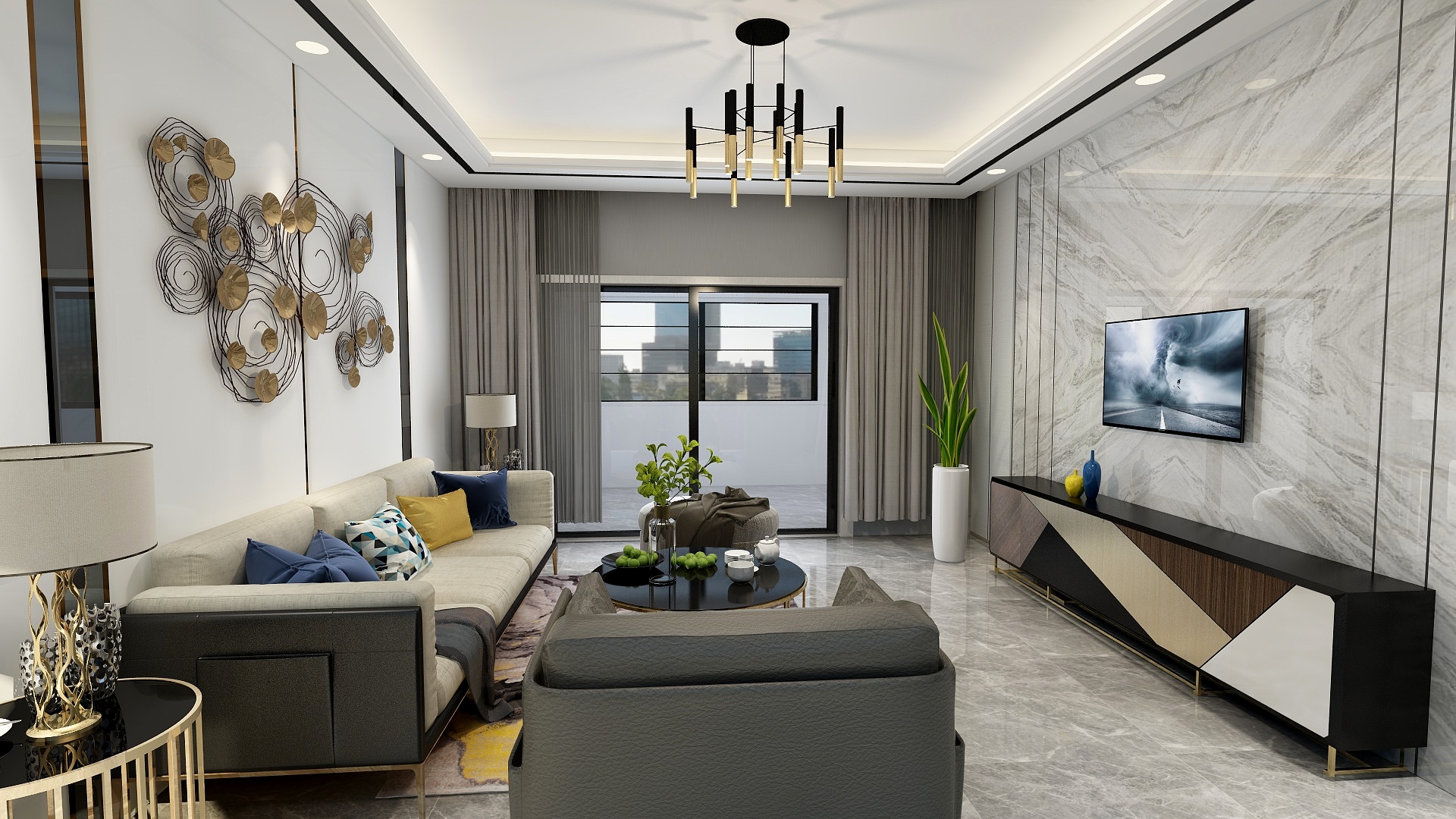 城南小咸鱼-虹湖 生态城-装修设计方案