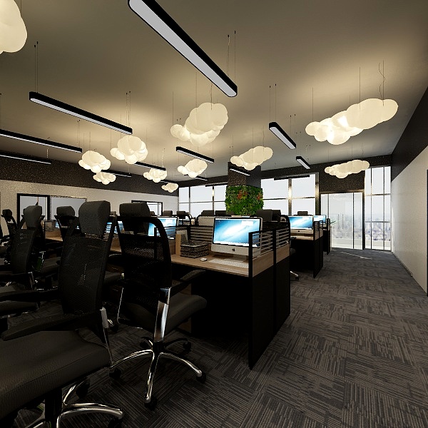 Gang设计-华体集团（华南区）办公室-装修设计方案