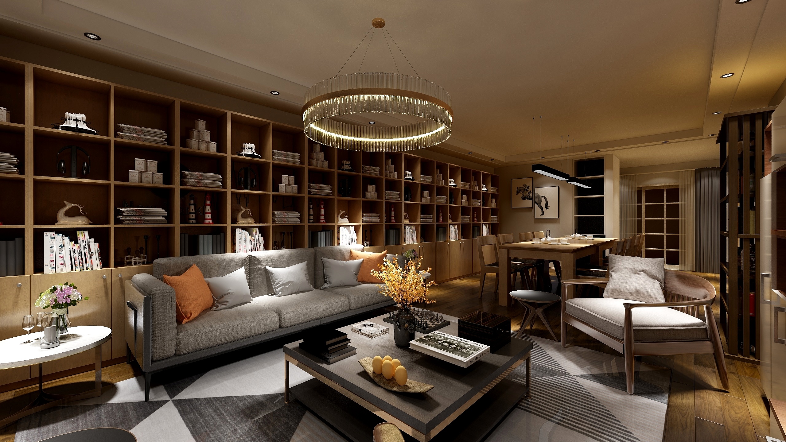 璞梵-万科假日风景2-装修设计方案