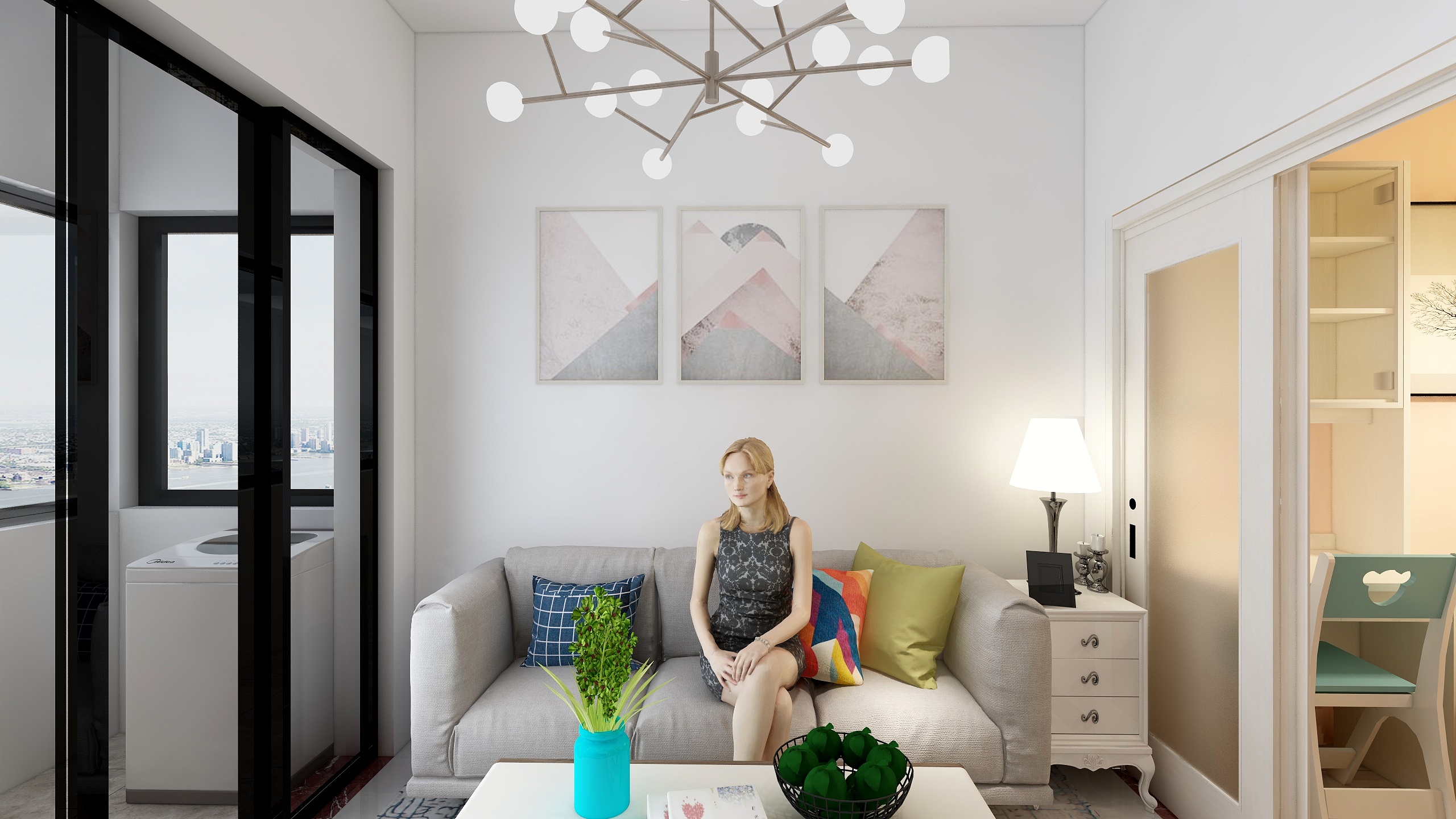 183****9057boLz-珠岛花园5栋5楼酷家乐-装修设计方案