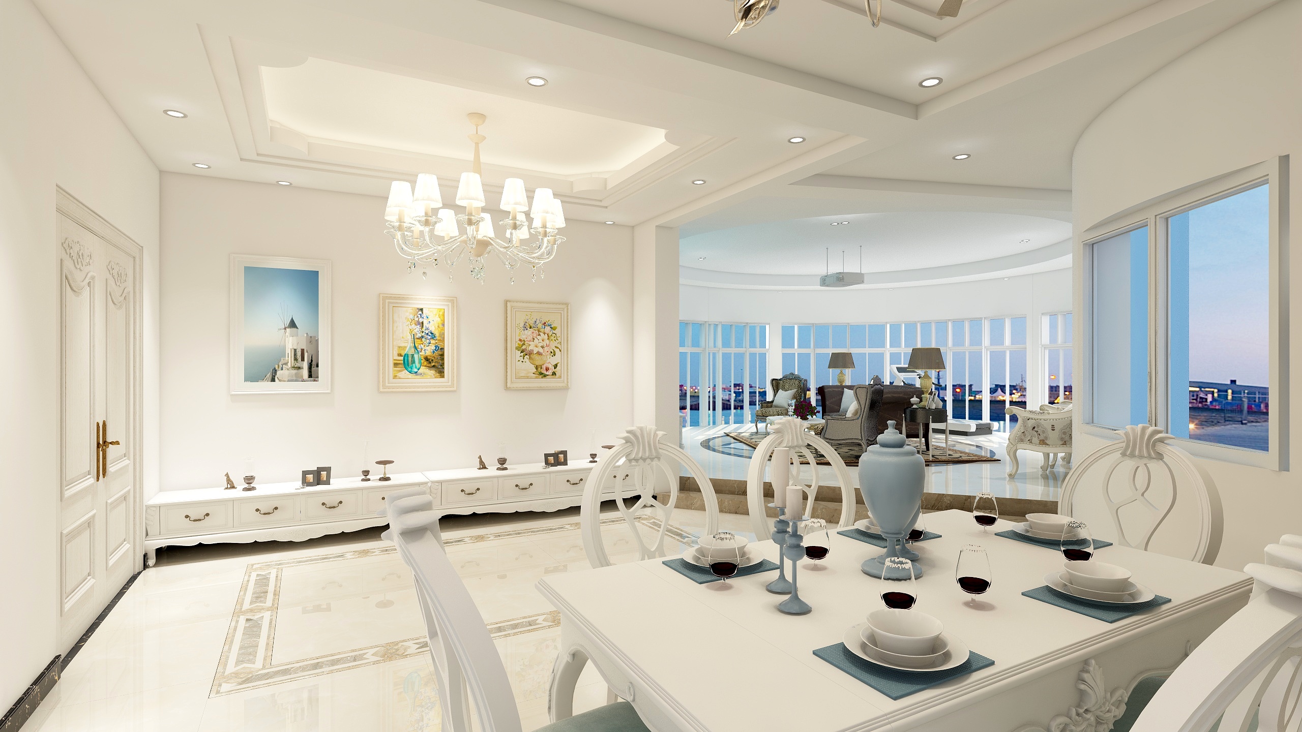 187****3187Lxsw-熊家屯小区-装修设计方案