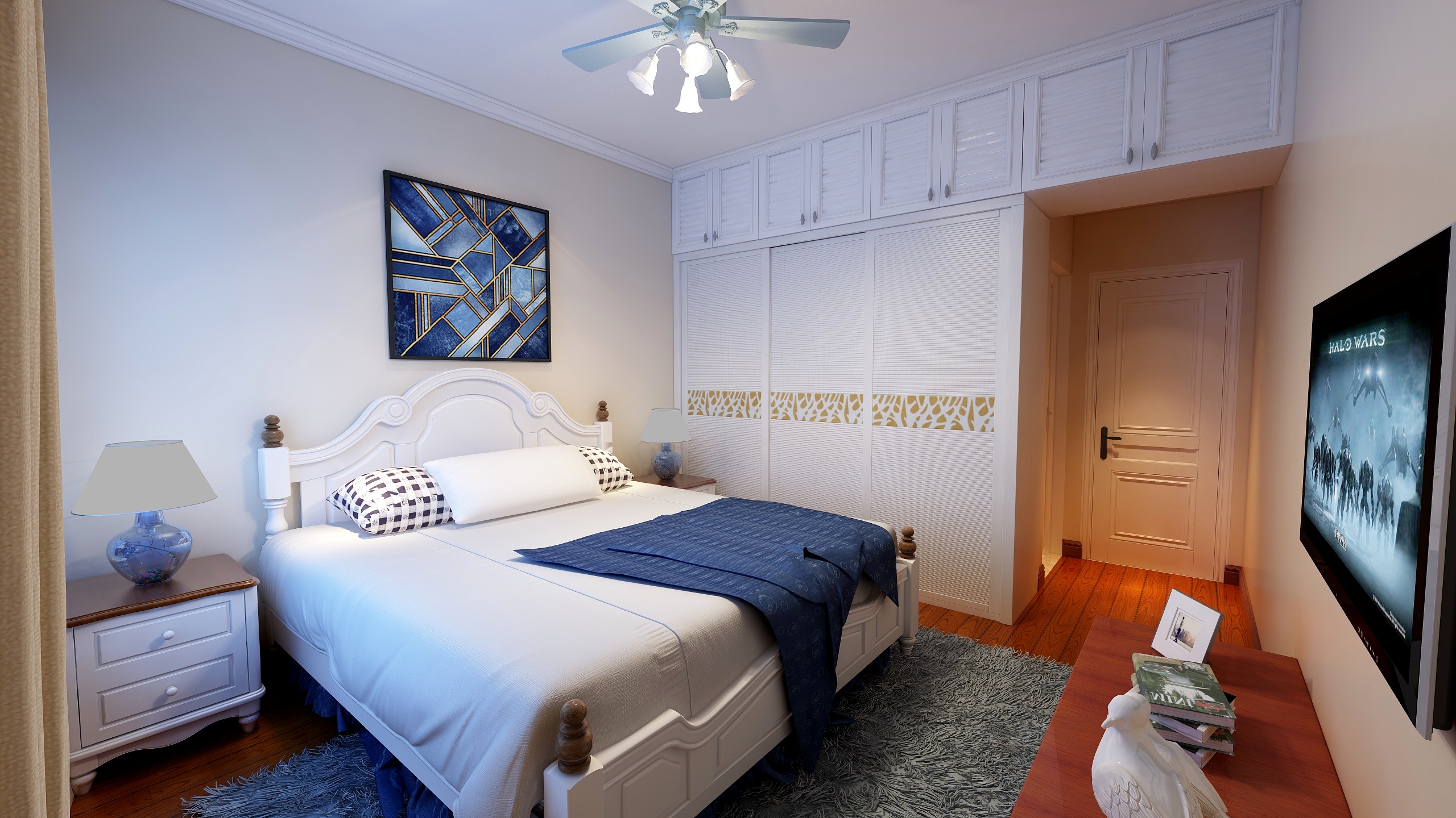 邓小雨-上城地中海-装修设计方案