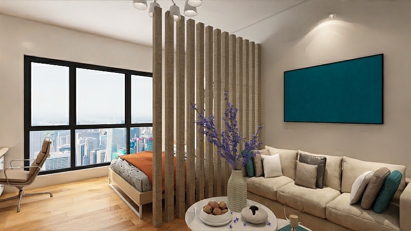 唐锐-青龙广场何先生-装修设计方案