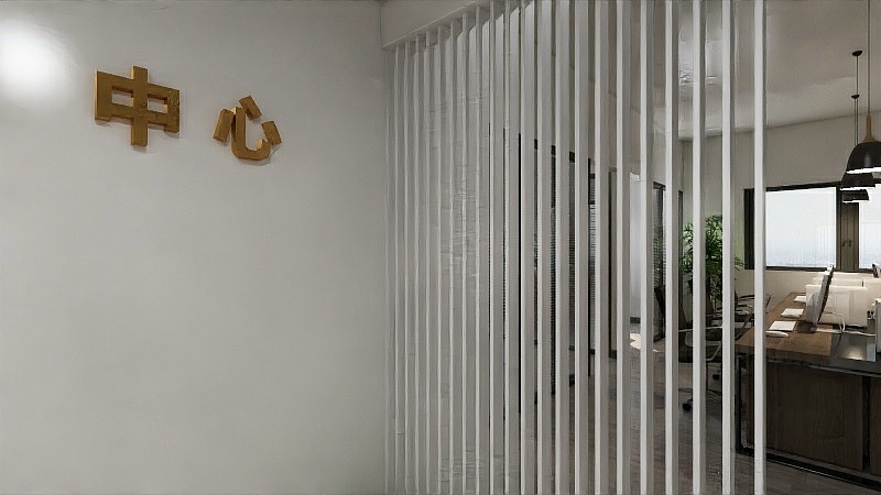 独孤求-人才大厦酷家乐-模型-装修设计方案