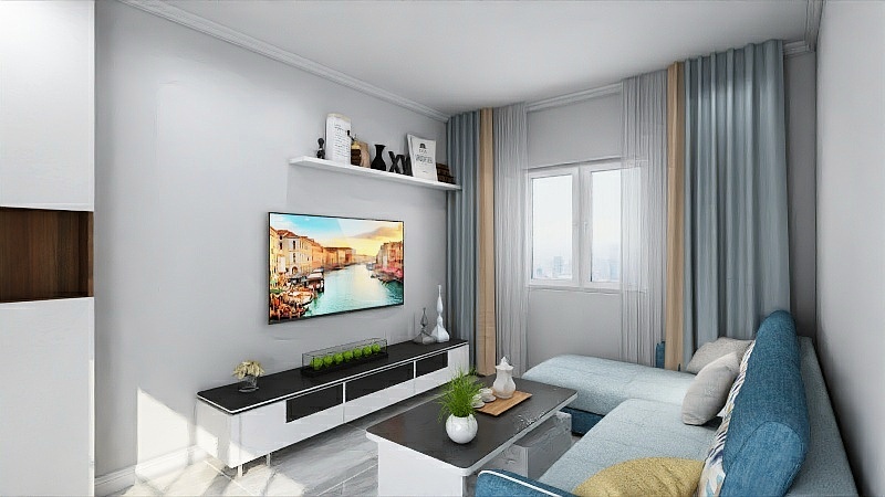 锐博装饰zzm-名景花园-副本-装修设计方案