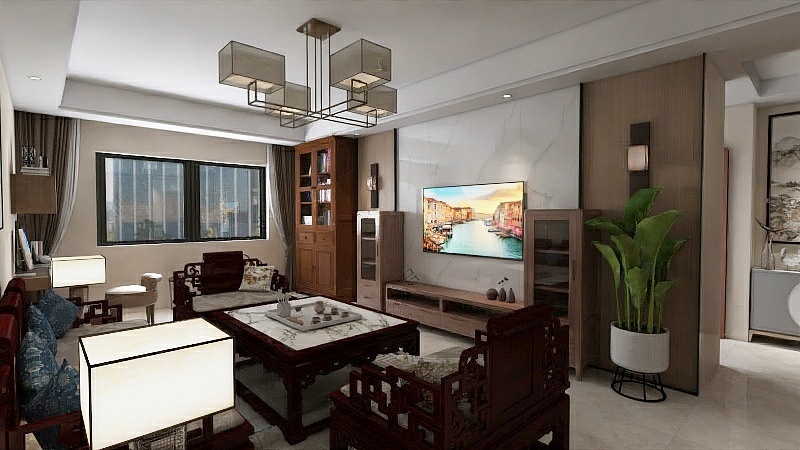 室内设计_lcg-杉林华府3#2105-装修设计方案