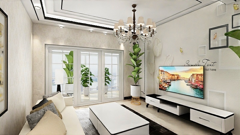 欧格森环保集成墙饰小罗-金水湖畔-装修设计方案