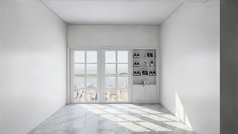 定陶鸿尚装饰-华景铭城18号楼-装修设计方案