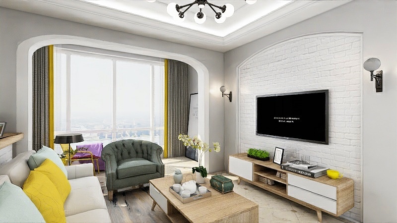 璞境空间设计工作室-水润东都-装修设计方案