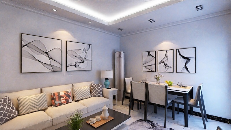 望却嶋-新城东方丽园效果图2-装修设计方案