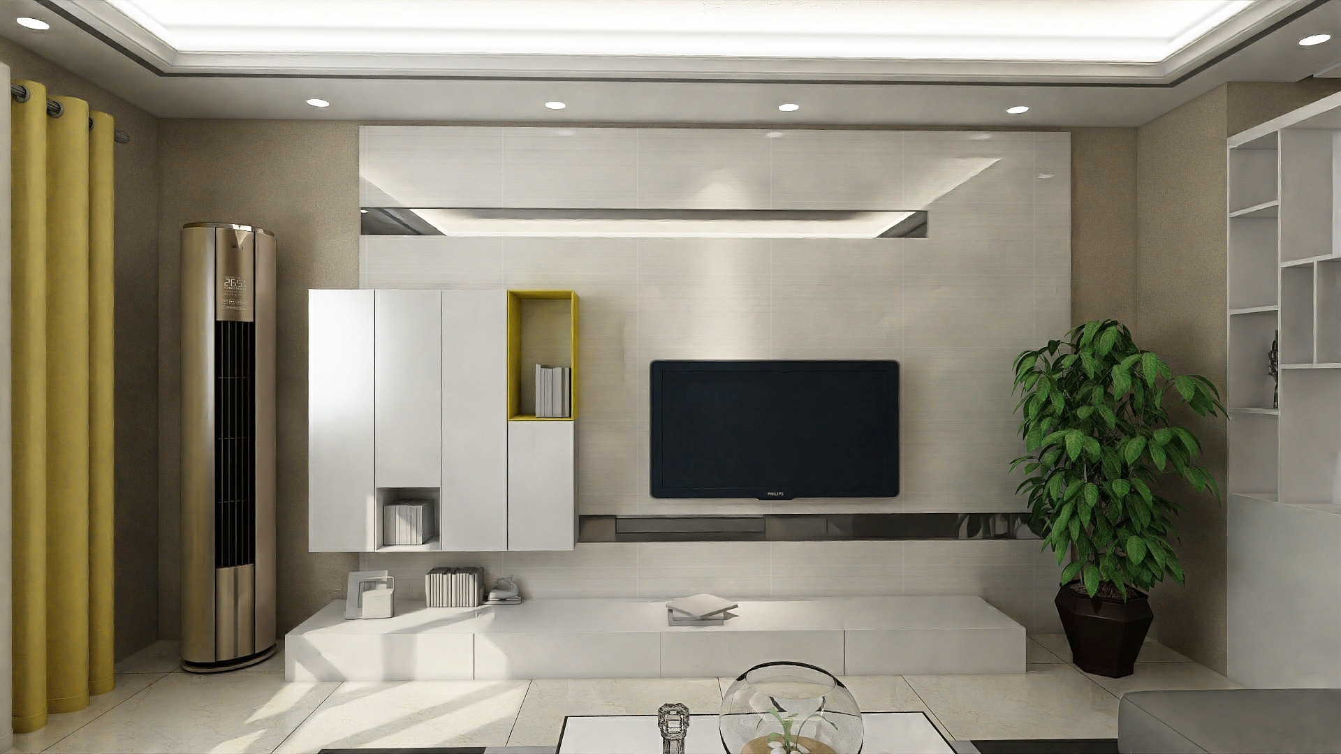 鄯善创新工贸-鄯善太阳岛高层-装修设计方案