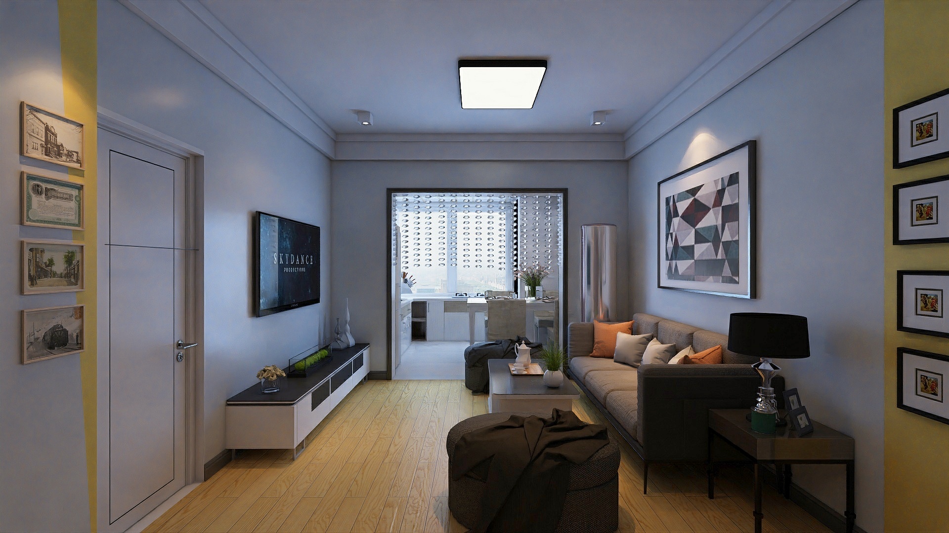 凌双溪-石家庄_华兴小区_2015-10-29-1111-装修设计方案