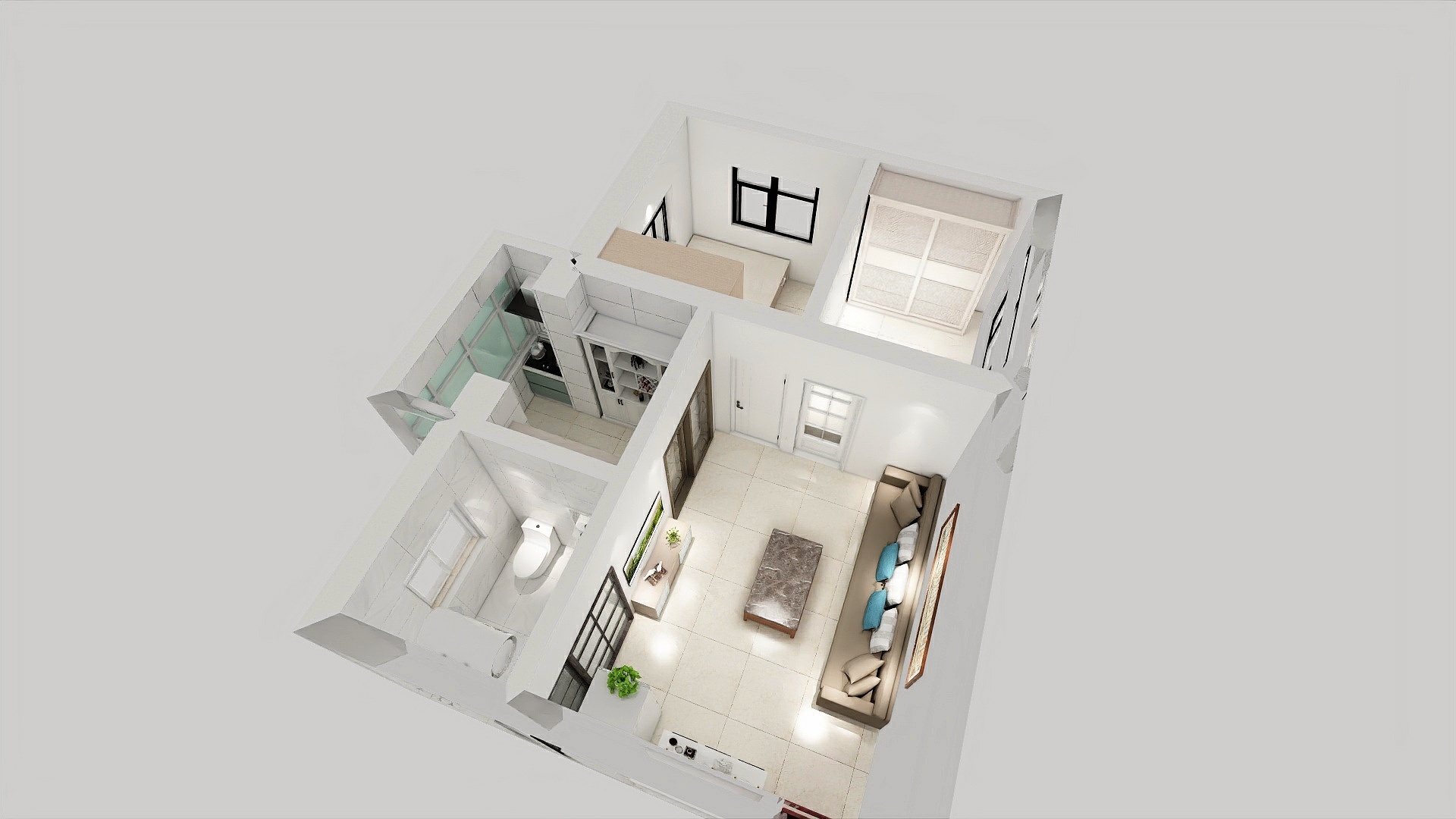 佳宇装饰装潢有限公司-文化宫对面-装修设计方案