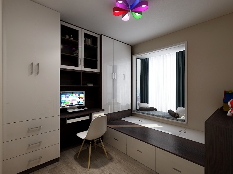 伊恋全屋定制青白江店-未命名户型图-装修设计方案