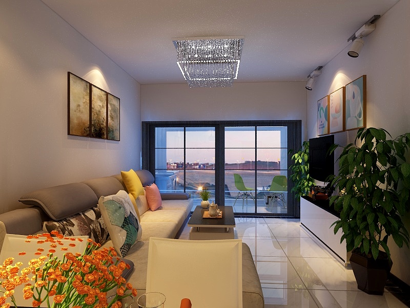 孤独声音-芒果村-装修设计方案