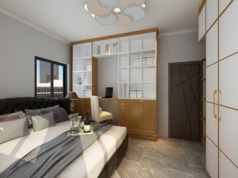 执笔墨醉今生落红尘-华侨新村和平路40号-装修设计方案