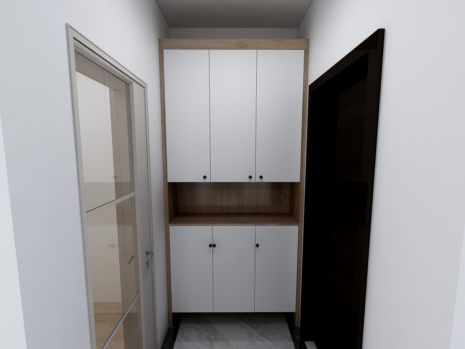 放牛娃有春天-公园一号12栋1905梁德炜-装修设计方案