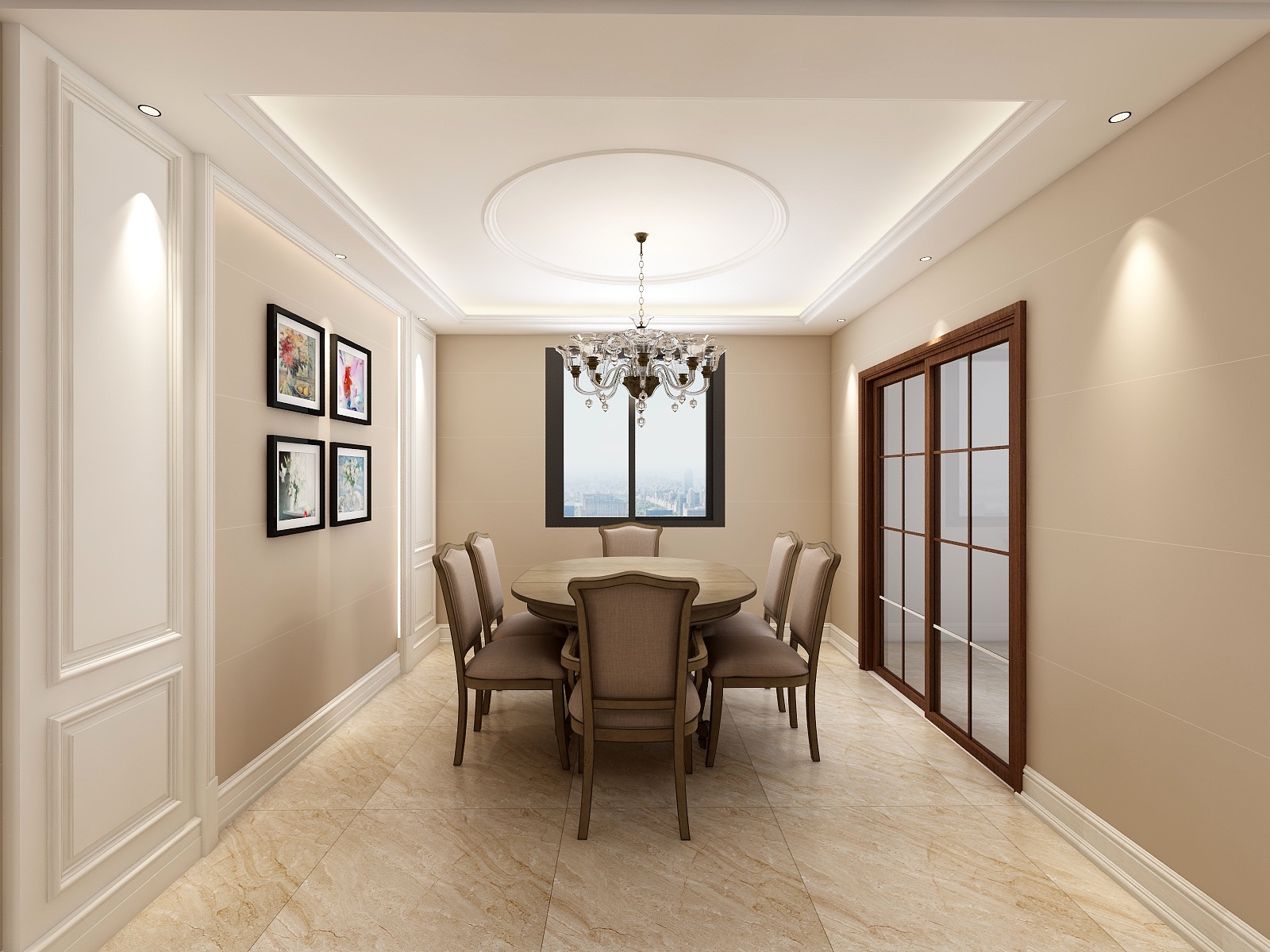 董权-王志杰新城芯公园里-装修设计方案