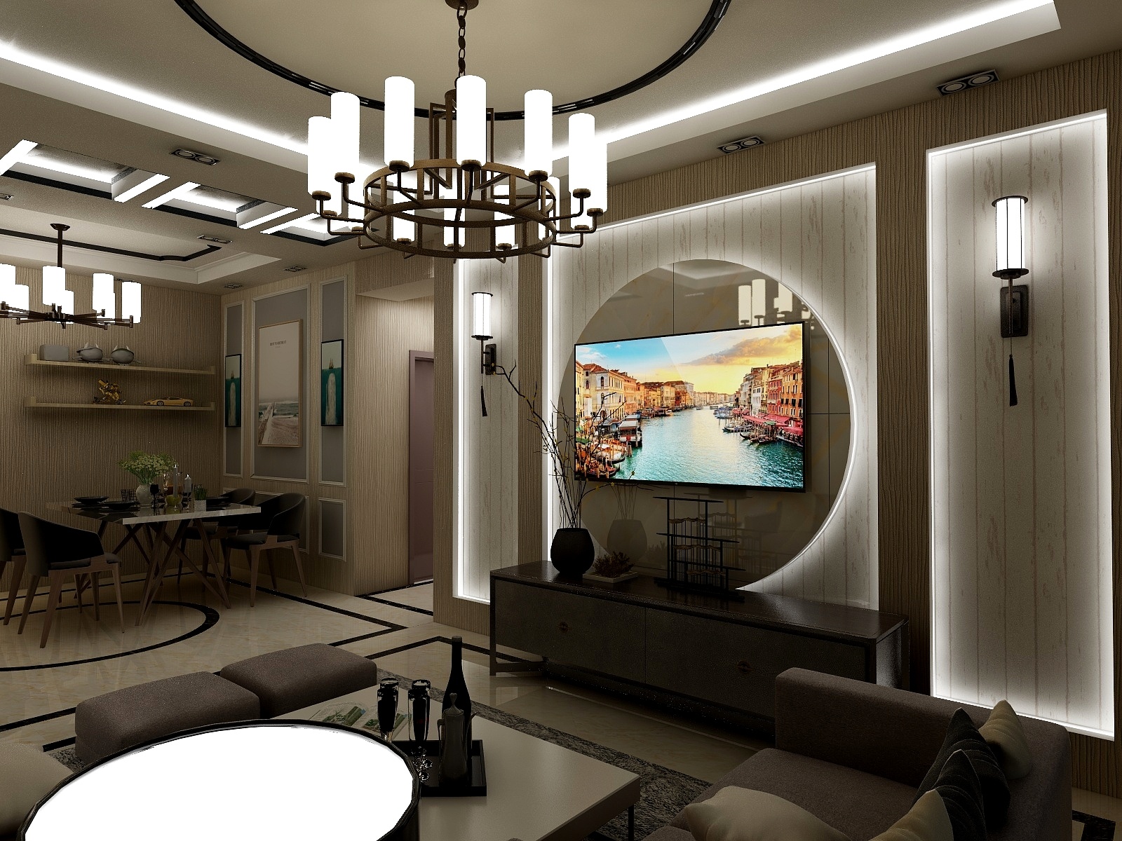 格律诗-空间装饰设计-新手进阶作业2-装修设计方案