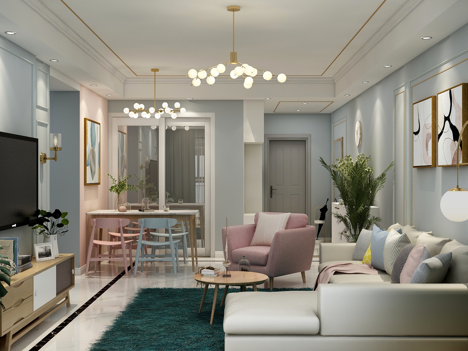 设计1Byys-190227张女士-装修设计方案