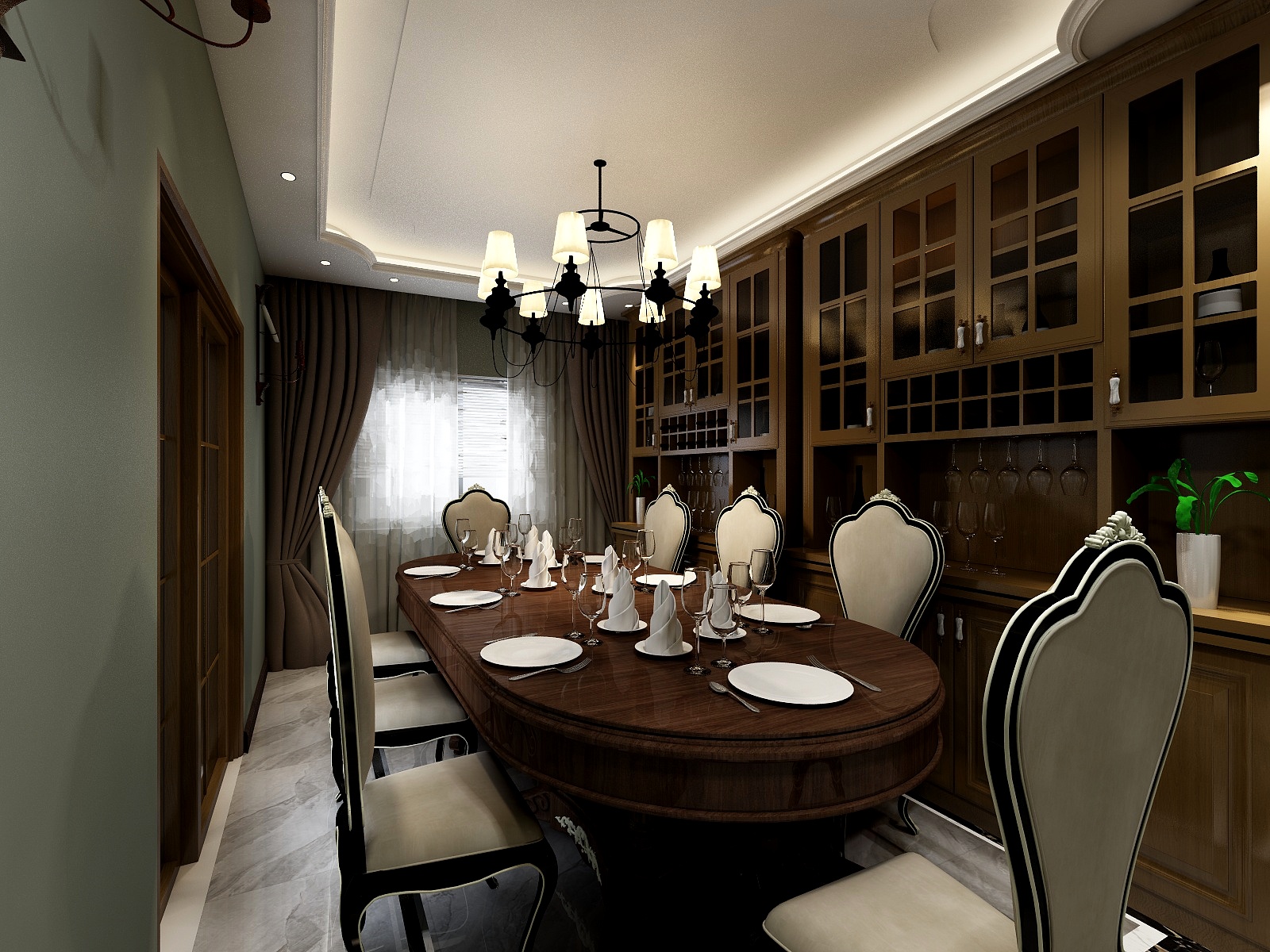 康少雄-复地御澜湾-装修设计方案