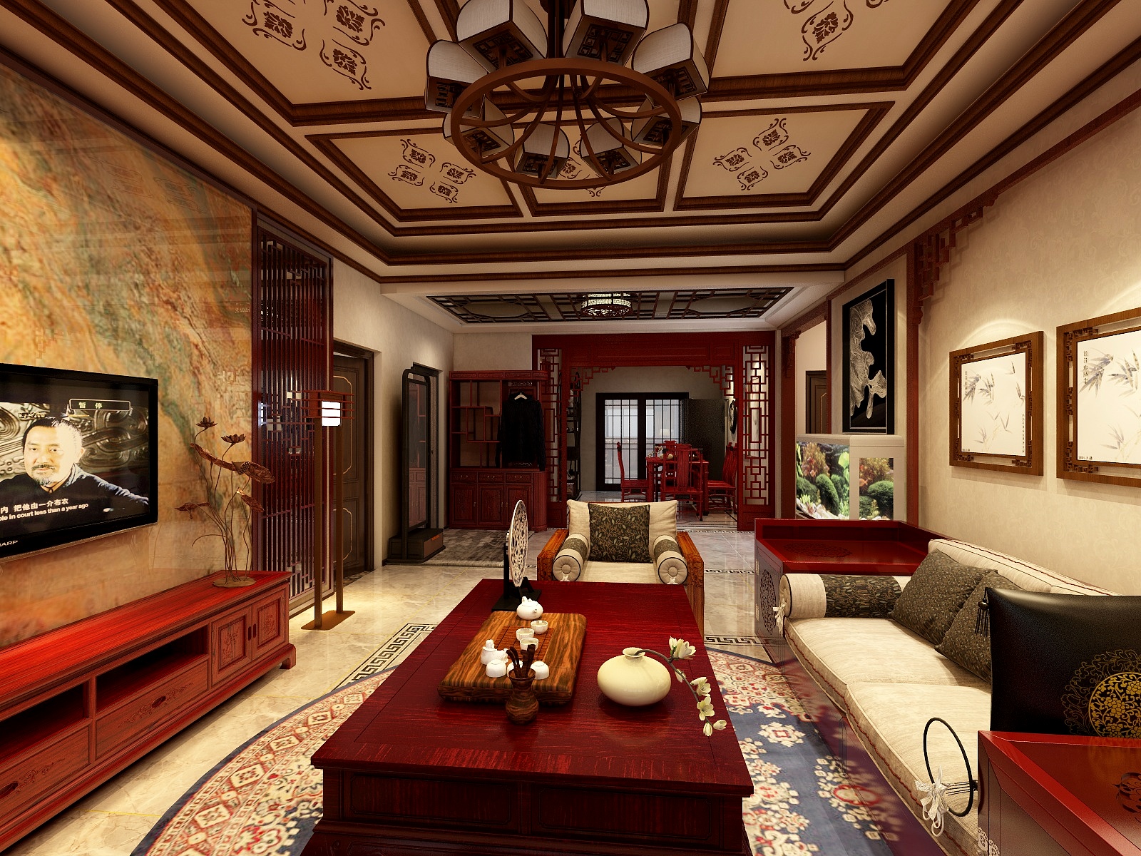 室内设计郭宇然-泽馨苑13-3-1101-装修设计方案