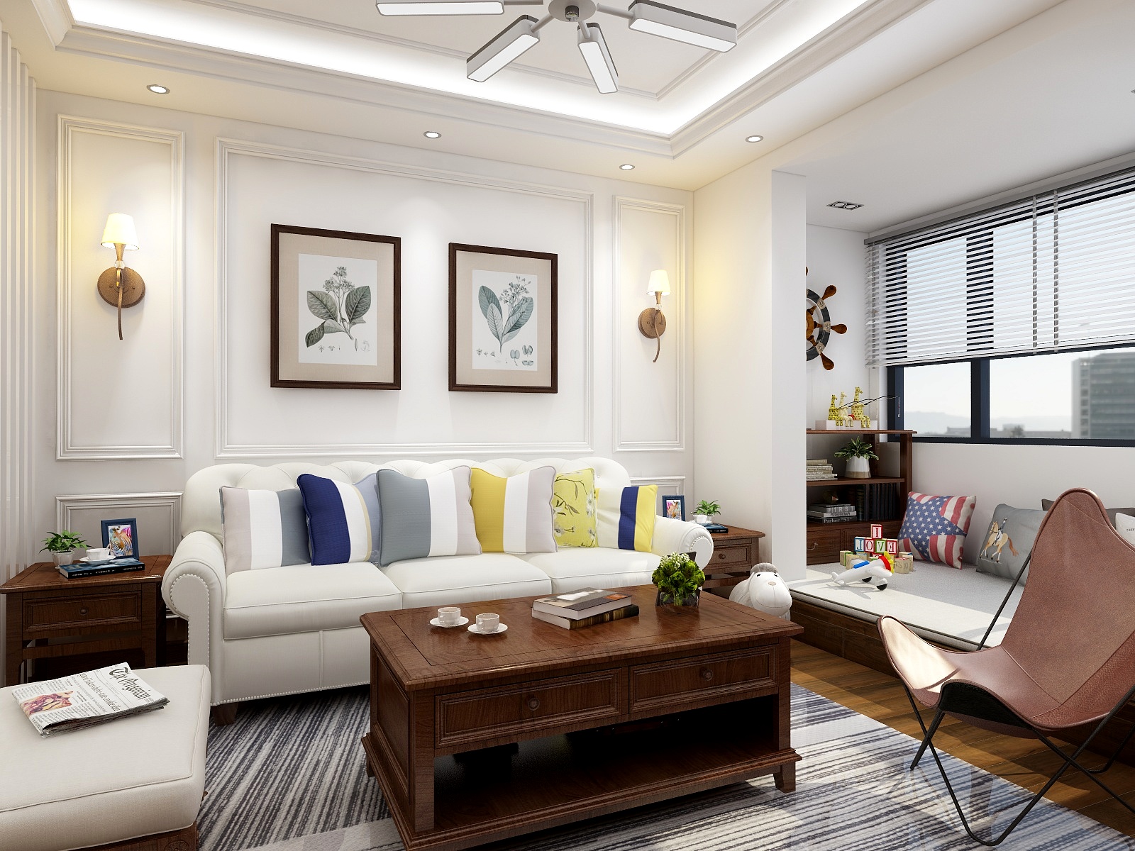 TSyu-简美三居-装修设计方案