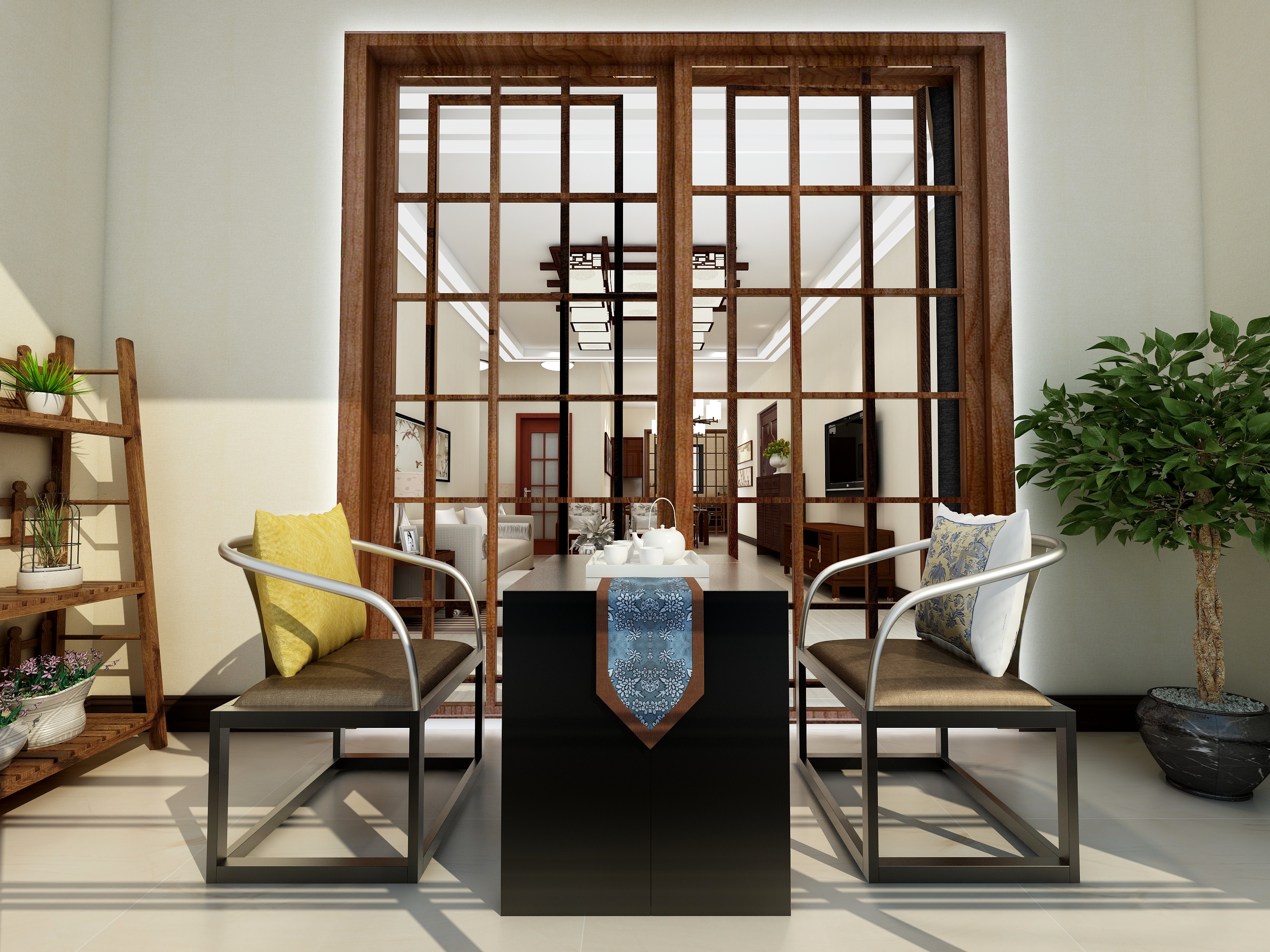 灝灝要努力-中式方案-装修设计方案