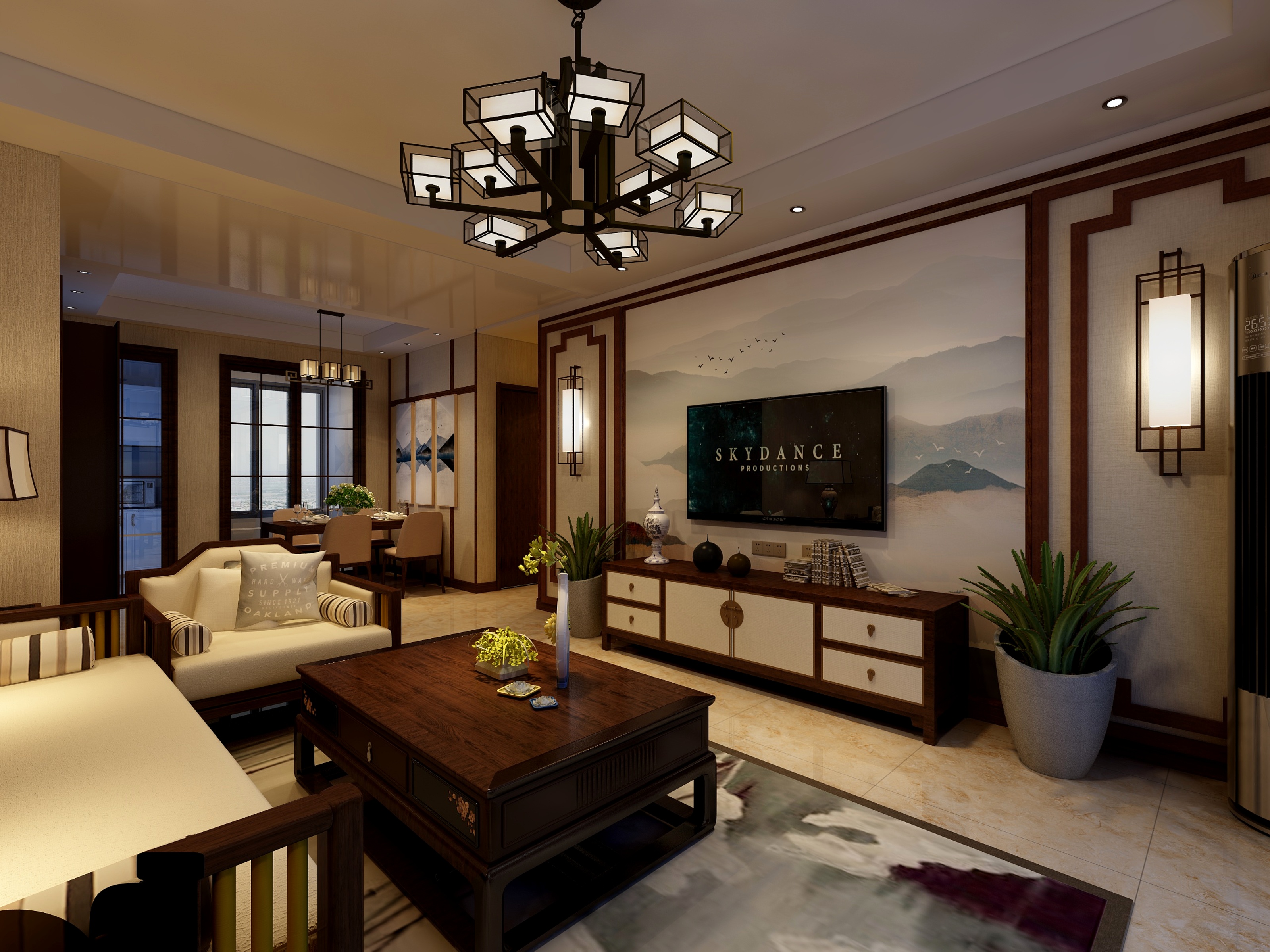 小小小小桔子呀-易景凯旋城-装修设计方案