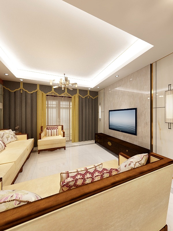 汪伟-郭总雅居（西街10号楼2201）-装修设计方案