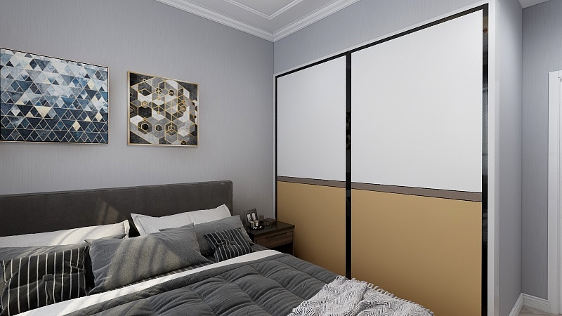 装饰效果圖-临江万泰豪庭-装修设计方案