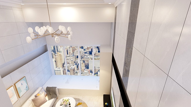 设计秦工-誉航-复式1-装修设计方案