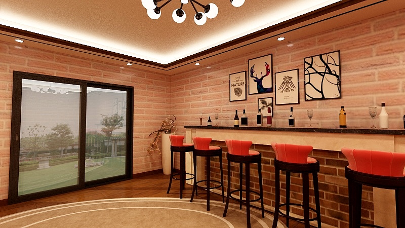 凰槿箐-未命名户型图-装修设计方案