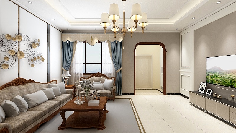 shan那边-保利锦湖林语-装修设计方案