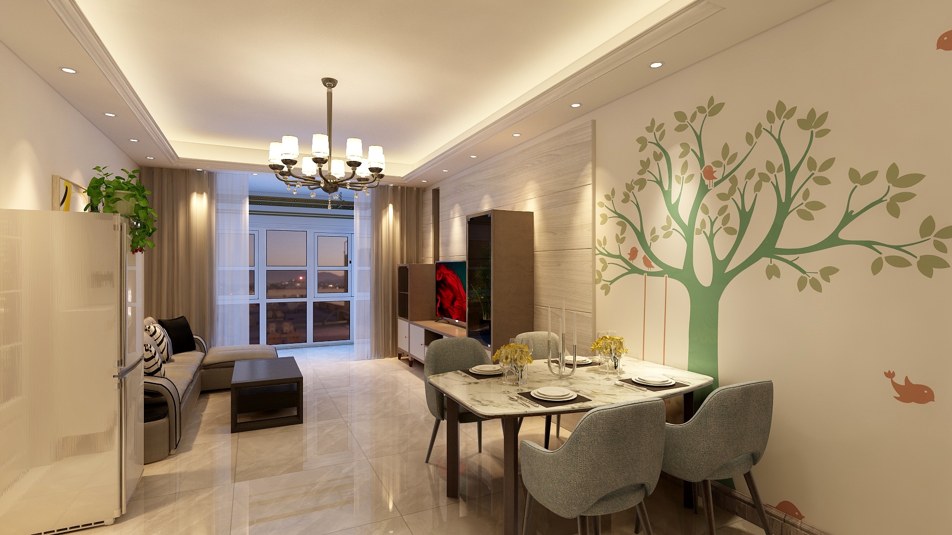 185****6565UCUV-康营家园-装修设计方案