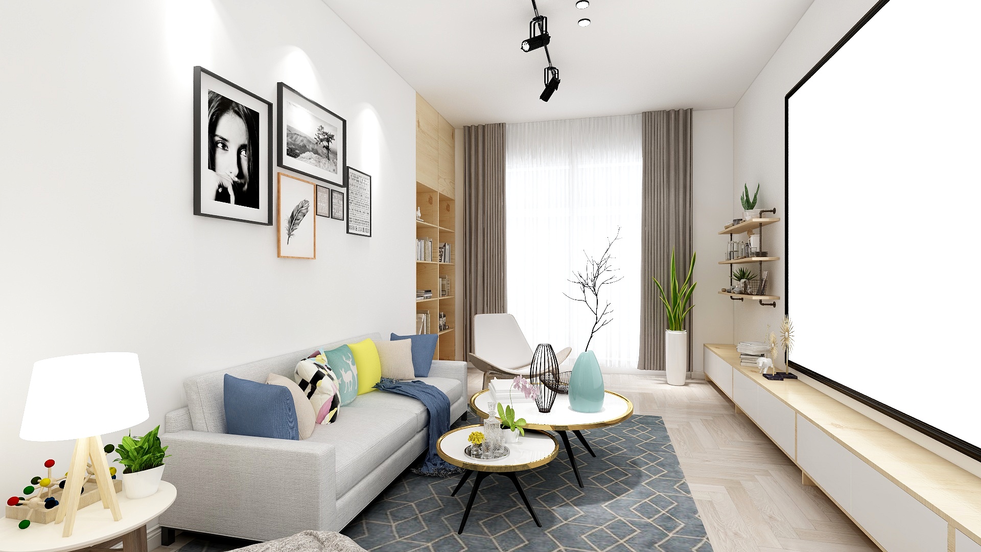 得儿的兔子-2019.3.12小平岛120平-装修设计方案