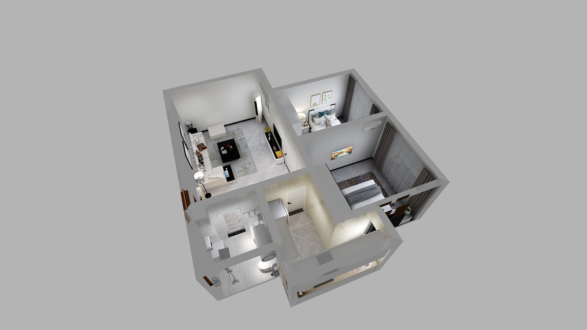 凤凰世家整体家居-荔红花园-装修设计方案