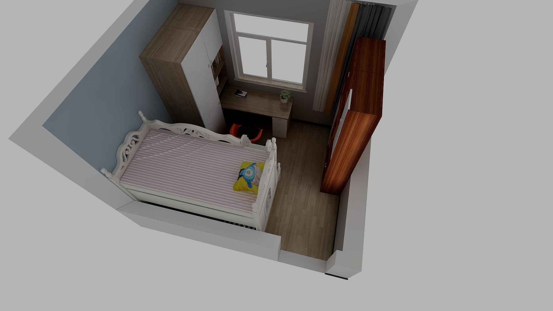 云想想-经贸学校-装修设计方案