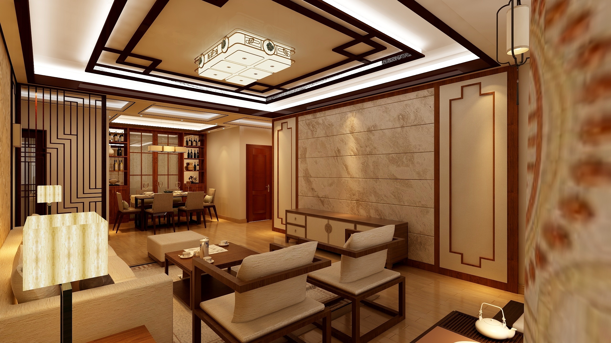 黄宇-天纵城-装修设计方案