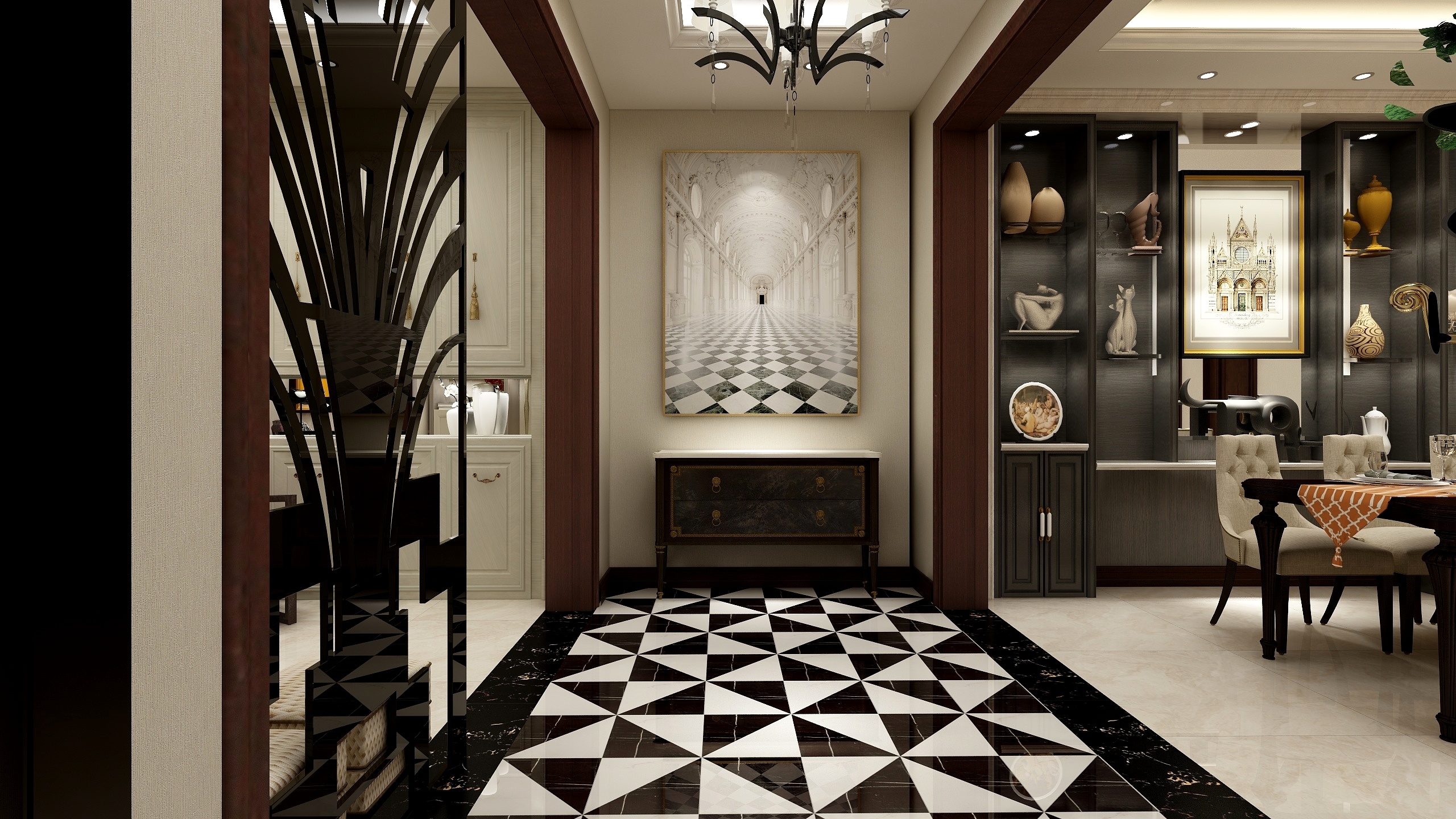 设计行远-紫薇都市-装修设计方案