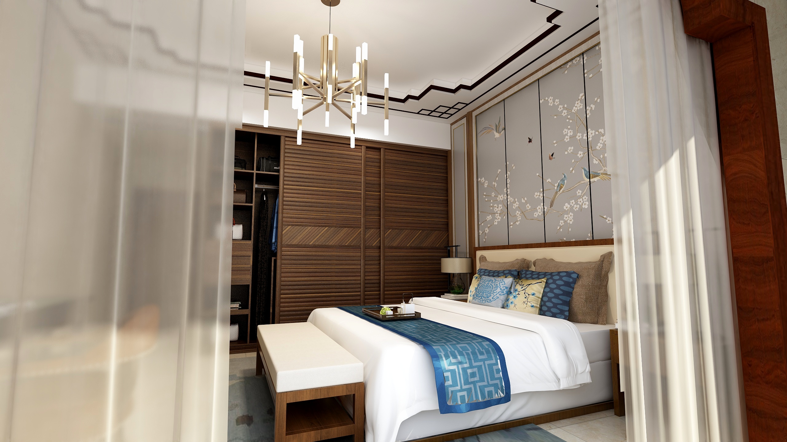 健康是福O-卧室-装修设计方案