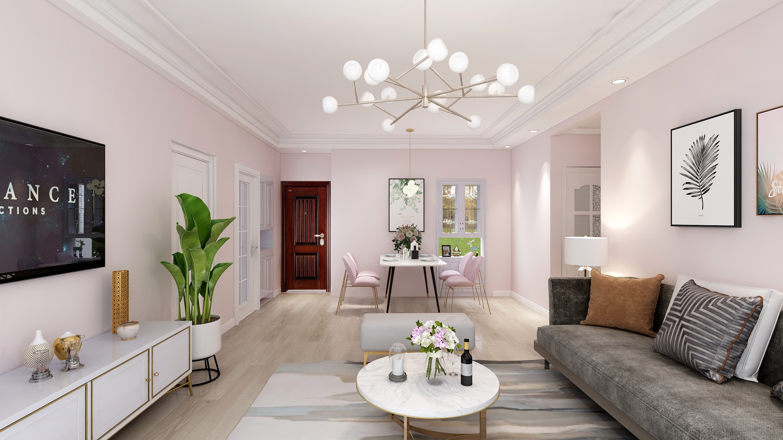 梁星-模型-副本-装修设计方案